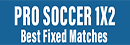 Pro Soccer Fixed 1x2